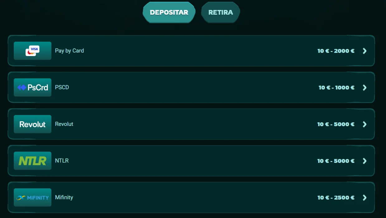 Playio Casino Métodos de Pago Playio Casino Métodos de Pago